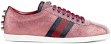 Order (Women) Gucci Fashion Sneaker 'Pink Flash Fabric' 420093-KW040-6463
