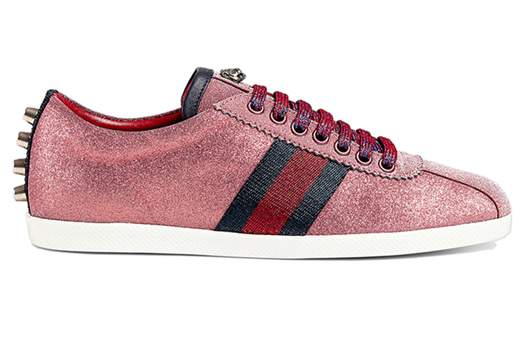 Order (Women) Gucci Fashion Sneaker 'Pink Flash Fabric' 420093-KW040-6463