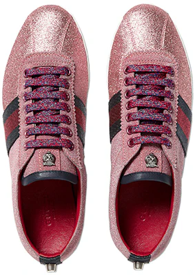 (Women) Gucci Fashion Sneaker 'Pink Flash Fabric' 420093-KW040-6463 Lookbook (Women) Gucci Fashion Sneaker 'Pink Flash Fabric' 420093-KW040-6463