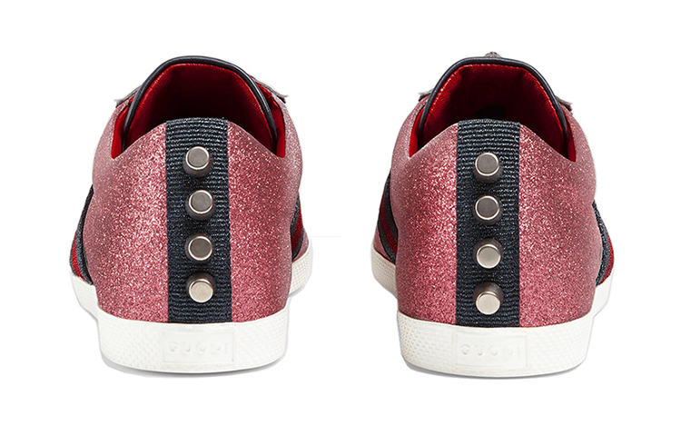 Shop (Women) Gucci Fashion Sneaker 'Pink Flash Fabric' 420093-KW040-6463
