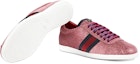 Purchase (Women) Gucci Fashion Sneaker 'Pink Flash Fabric' 420093-KW040-6463