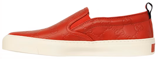 (Women) Gucci Fashion Sneakers 'Red Leather' 408510-CWCE0-6467 (Women) Gucci Fashion Sneakers 'Red Leather' 408510-CWCE0-6467