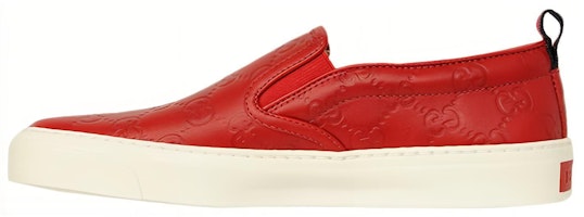 (Women) Gucci Fashion Sneakers 'Red Leather' 408510-CWCE0-6467 (Women) Gucci Fashion Sneakers 'Red Leather' 408510-CWCE0-6467