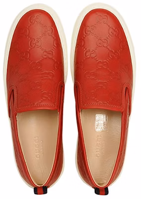 (W) 구찌 레드 레더 패션 스니커즈 (Gucci Red Leather Fashion Sneakers) 408510-CWCE0-6467 Lookbook (W) 구찌 레드 레더 패션 스니커즈 (Gucci Red Leather Fashion Sneakers) 408510-CWCE0-6467