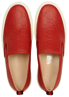 (Women) Gucci Fashion Sneakers 'Red Leather' 408510-CWCE0-6467 Lookbook (Women) Gucci Fashion Sneakers 'Red Leather' 408510-CWCE0-6467