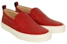 Shop (Women) Gucci Fashion Sneakers 'Red Leather' 408510-CWCE0-6467