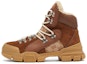Buy (W) Gucci Flashtrek 'Sepatu Tinggi Pria Brown Fashion' 550034-0P340-2565