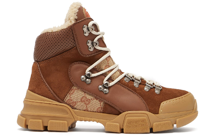 Order (Women) Gucci Flashtrek 'Brown Fashion High-Top Dad Shoe' 550034-0P340-2565