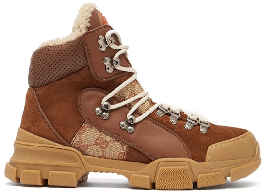 (Women) Gucci Flashtrek 'Brown Fashion High-Top Dad Shoe' 550034-0P340-2565 Order (Women) Gucci Flashtrek 'Brown Fashion High-Top Dad Shoe' 550034-0P340-2565