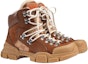 Lookbook (W) Gucci Flashtrek 'Sepatu Tinggi Pria Brown Fashion' 550034-0P340-2565