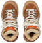 Shop (Women) Gucci Flashtrek 'Brown Fashion High-Top Dad Shoe' 550034-0P340-2565