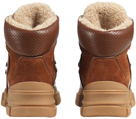 (W) Gucci Flashtrek 'Sepatu Tinggi Pria Brown Fashion' 550034-0P340-2565 Purchase (W) Gucci Flashtrek 'Sepatu Tinggi Pria Brown Fashion' 550034-0P340-2565