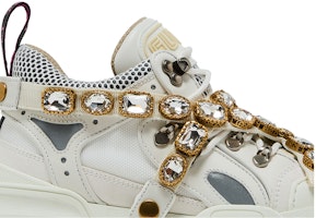 (W) グッチ フラッシュトレック クリスタル (ホワイト) 541445-GGZ50-9081 Order (W) グッチ フラッシュトレック クリスタル (ホワイト) 541445-GGZ50-9081