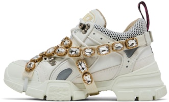 (W) グッチ フラッシュトレック クリスタル (ホワイト) 541445-GGZ50-9081 Lookbook (W) グッチ フラッシュトレック クリスタル (ホワイト) 541445-GGZ50-9081