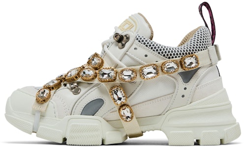 (W) 구찌 플래시트렉 '크리스털 - 화이트' 541445-GGZ50-9081 Lookbook (W) 구찌 플래시트렉 '크리스털 - 화이트' 541445-GGZ50-9081