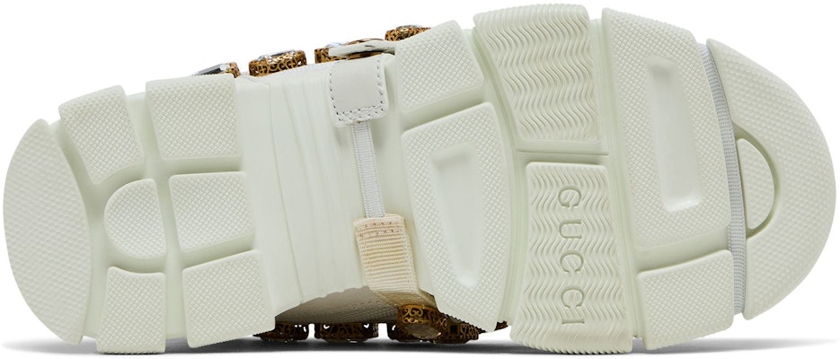 (Women) Gucci Flashtrek 'Crystals - White' 541445-GGZ50-9081 Shop (Women) Gucci Flashtrek 'Crystals - White' 541445-GGZ50-9081