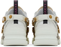 (W) グッチ フラッシュトレック クリスタル (ホワイト) 541445-GGZ50-9081 Details for (W) グッチ フラッシュトレック クリスタル (ホワイト) 541445-GGZ50-9081