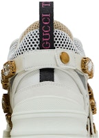 (W) グッチ フラッシュトレック クリスタル (ホワイト) 541445-GGZ50-9081 Sizing (W) グッチ フラッシュトレック クリスタル (ホワイト) 541445-GGZ50-9081