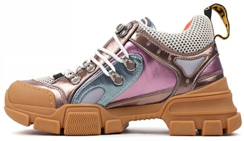 (Women) Gucci Flashtrek 'Multi-Color Metallic' 543283-DOR50-8267 (Women) Gucci Flashtrek 'Multi-Color Metallic' 543283-DOR50-8267