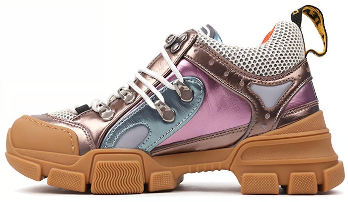 (Women) Gucci Flashtrek 'Multi-Color Metallic' 543283-DOR50-8267 Buy (Women) Gucci Flashtrek 'Multi-Color Metallic' 543283-DOR50-8267