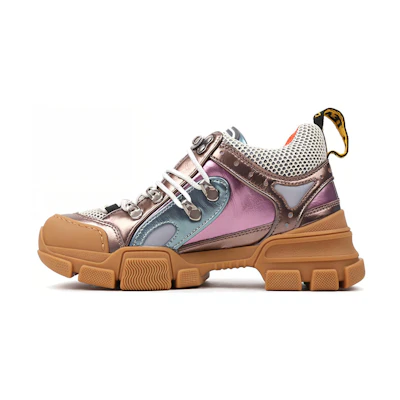 (W) Gucci Flashtrek 'Multi-Color Metallic'
