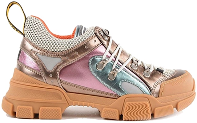 (Women) Gucci Flashtrek 'Multi-Color Metallic' 543283-DOR50-8267 Order (Women) Gucci Flashtrek 'Multi-Color Metallic' 543283-DOR50-8267