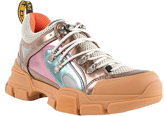 (Women) Gucci Flashtrek 'Multi-Color Metallic' 543283-DOR50-8267 Lookbook (Women) Gucci Flashtrek 'Multi-Color Metallic' 543283-DOR50-8267