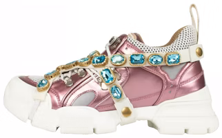 (Women) Gucci Flashtrek 'Pink Crystals' 537133-DORA0-5860 (Women) Gucci Flashtrek 'Pink Crystals' 537133-DORA0-5860
