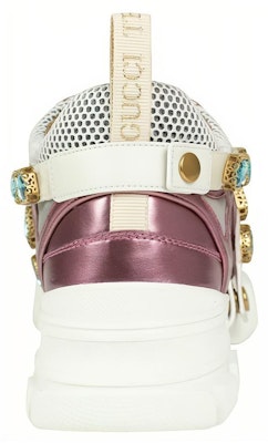 (Women) Gucci Flashtrek 'Pink Crystals' 537133-DORA0-5860 Shop (Women) Gucci Flashtrek 'Pink Crystals' 537133-DORA0-5860