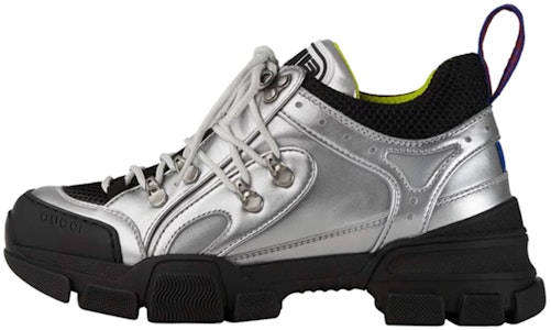 (W) 구찌 플래시트렉 실버 블랙 (Gucci Flash Trek Silver Black) 543283-DORCO-8189 Buy (W) 구찌 플래시트렉 실버 블랙 (Gucci Flash Trek Silver Black) 543283-DORCO-8189