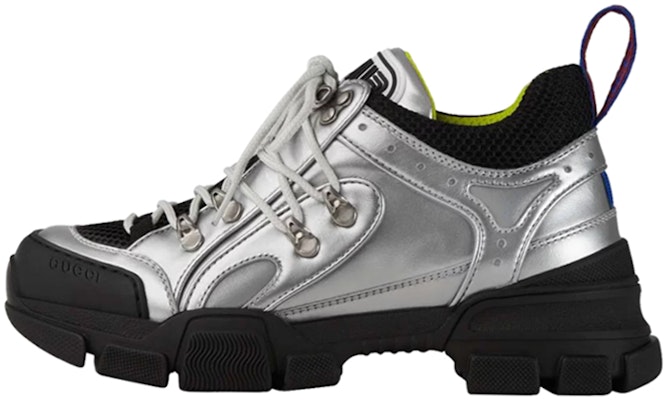 (Women) Gucci Flashtrek 'Silver Black' 543283-DORCO-8189 Buy (Women) Gucci Flashtrek 'Silver Black' 543283-DORCO-8189