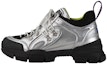Buy (W) 구찌 플래시트렉 실버 블랙 (Gucci Flash Trek Silver Black) 543283-DORCO-8189