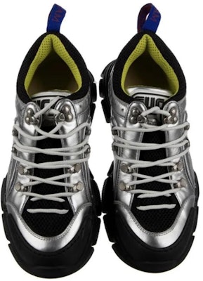 (Women) Gucci Flashtrek 'Silver Black' 543283-DORCO-8189 Shop (Women) Gucci Flashtrek 'Silver Black' 543283-DORCO-8189