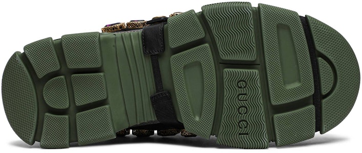 (W) 구찌 플래시트렉 크리스탈 '그린' 537355-GGZ30-1261 Shop (W) 구찌 플래시트렉 크리스탈 '그린' 537355-GGZ30-1261