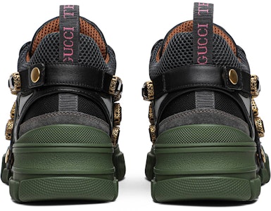 (W) 구찌 플래시트렉 크리스탈 '그린' 537355-GGZ30-1261 Details for (W) 구찌 플래시트렉 크리스탈 '그린' 537355-GGZ30-1261