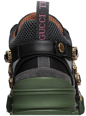 (Women) Gucci Flashtrek Crystals 'Green' 537355-GGZ30-1261 Sizing (Women) Gucci Flashtrek Crystals 'Green' 537355-GGZ30-1261