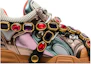 Order (W) グッチ フラッシュトレック クリスタル (マルチカラーメタリック) 537133-DOR60-8266