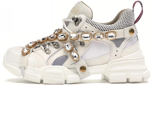 (Women) Gucci Flashtrek Strap 'Cubic Crystals' 543154-GGZ50-9081 Buy (Women) Gucci Flashtrek Strap 'Cubic Crystals' 543154-GGZ50-9081