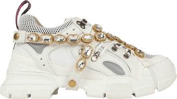 (Women) Gucci Flashtrek Strap 'Cubic Crystals' 543154-GGZ50-9081 (Women) Gucci Flashtrek Strap 'Cubic Crystals' 543154-GGZ50-9081