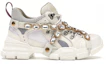Order (Women) Gucci Flashtrek Strap 'Cubic Crystals' 543154-GGZ50-9081
