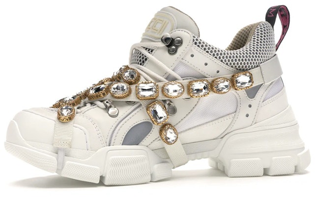 (W) 구찌 플래시트렉 스트랩 '큐빅 크리스털' (Gucci Flashtrek Strap 'Cubic Crystals') 543154-GGZ50-9081 Lookbook (W) 구찌 플래시트렉 스트랩 '큐빅 크리스털' (Gucci Flashtrek Strap 'Cubic Crystals') 543154-GGZ50-9081
