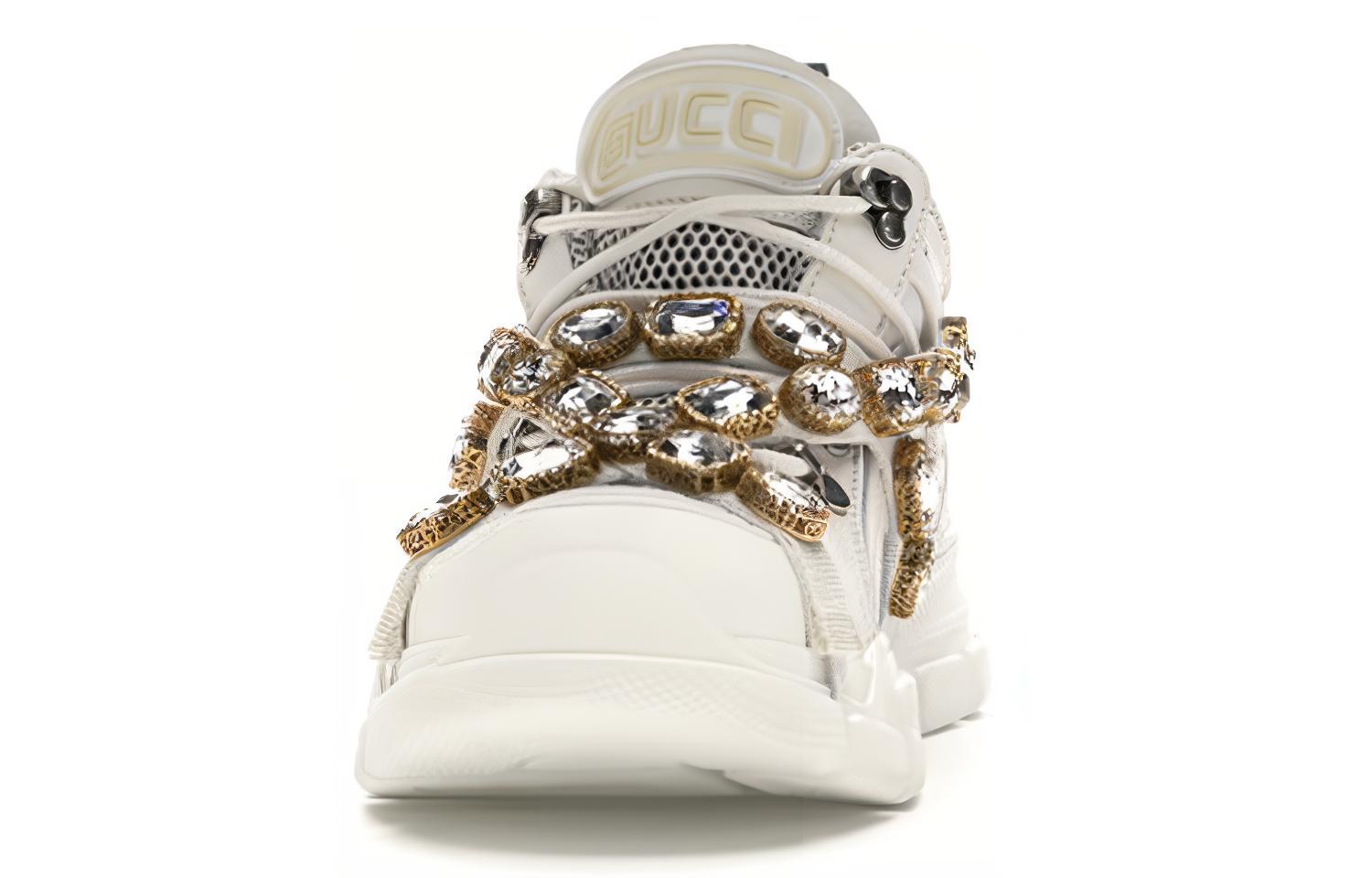 Shop (Women) Gucci Flashtrek Strap 'Cubic Crystals' 543154-GGZ50-9081
