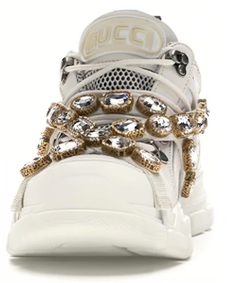 (Women) Gucci Flashtrek Strap 'Cubic Crystals' 543154-GGZ50-9081 Shop (Women) Gucci Flashtrek Strap 'Cubic Crystals' 543154-GGZ50-9081