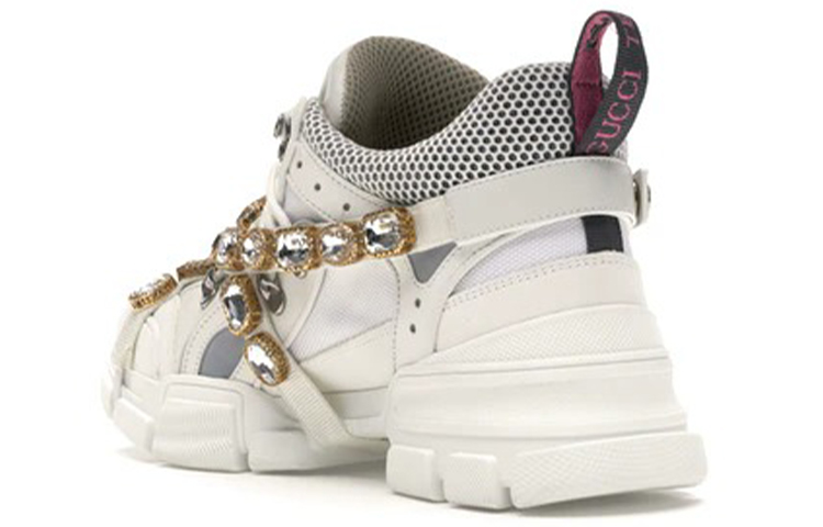 Purchase (Women) Gucci Flashtrek Strap 'Cubic Crystals' 543154-GGZ50-9081