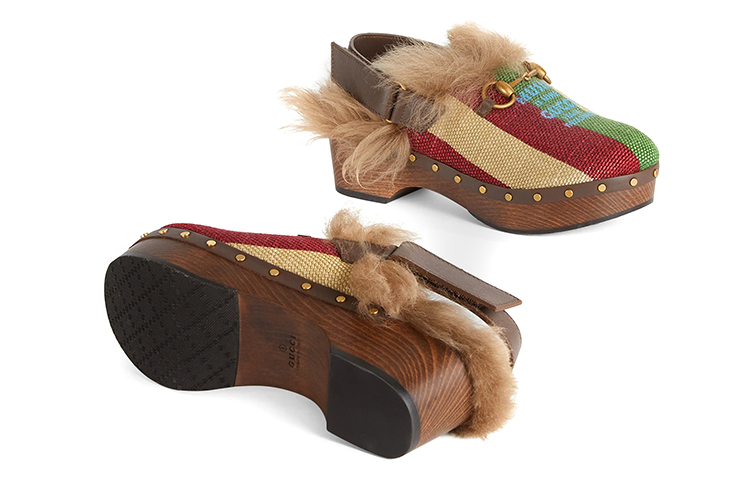 Purchase (W) Gucci Flat ''100e Verjaardag Rood Geel Groen'' 680951-UHZ50-9562