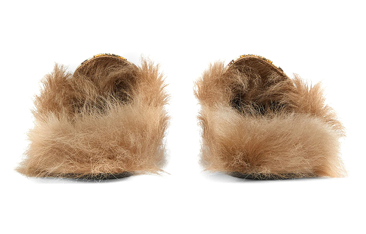 (W) Gucci Flat '100th Anniversary White Red' 圖 4