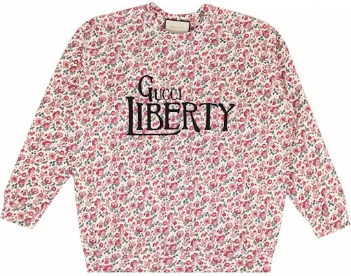 (W) Gucci 女士花卉印花徽标卫衣 - 花卉印花款 638043-XJCYA-5504 Buy (W) Gucci 女士花卉印花徽标卫衣 - 花卉印花款 638043-XJCYA-5504