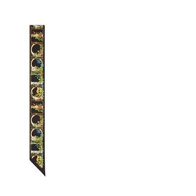 (Women) GUCCI Floral Pattern Silk Scarf for Women - Multicolor. 7773523G0011000