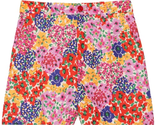 (W) グッチ フローラルプリントショーツ マルチカラー FW23 741349-ZAM5O-6395 Buy (W) グッチ フローラルプリントショーツ マルチカラー FW23 741349-ZAM5O-6395