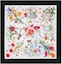Buy (Women) GUCCI Floral Print Silk Scarf for Women - Multicolor 8210613G0019060
